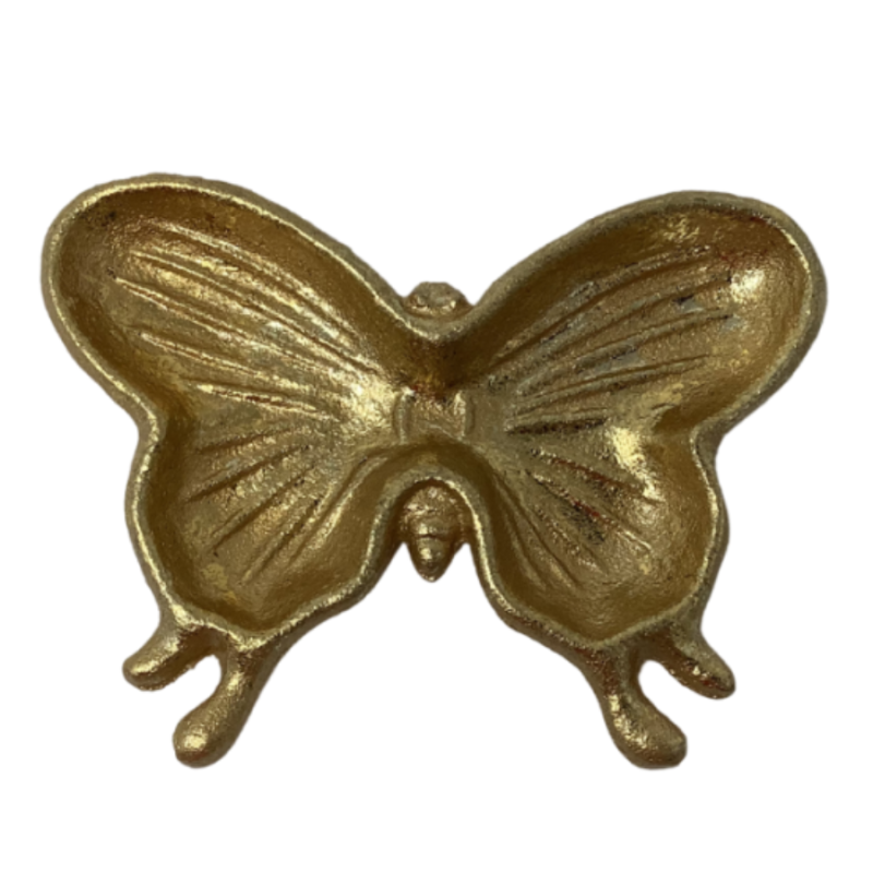 Cast Iron Butterfly - Gold