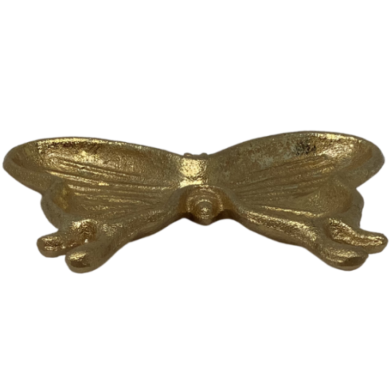 Cast Iron Butterfly - Gold