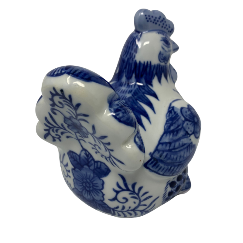 Chinoiserie Porcelain Hen