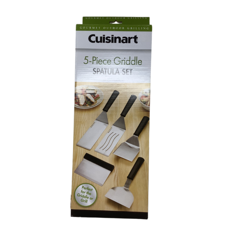 Cuisinart 5 pc Griddle Spatula Set