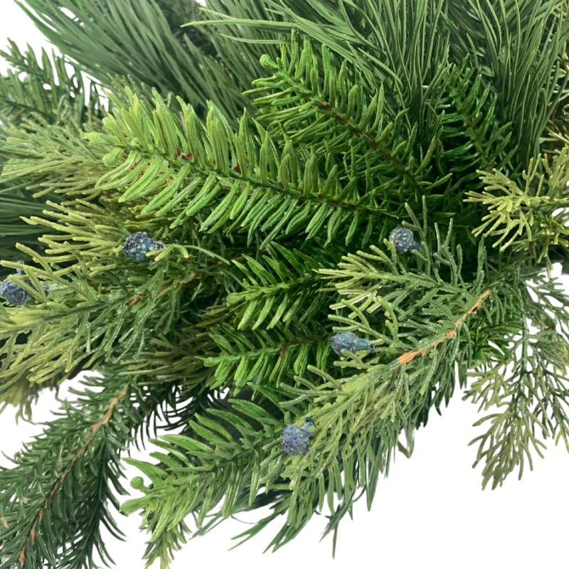 42" Belgium Pine Mailbox Swag