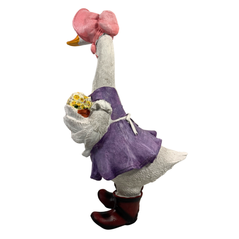 14" Mother Goose Statue