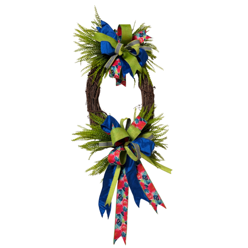 42" Summertime Vibrant Wreath