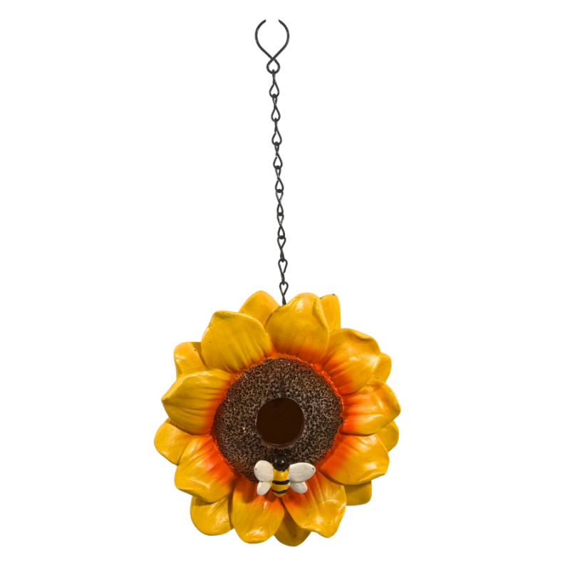 7" Sunflower Birdhouse