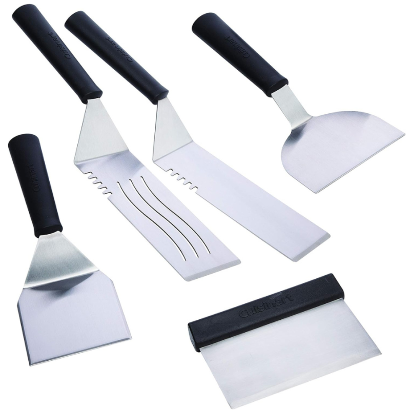 Cuisinart 5 pc Griddle Spatula Set