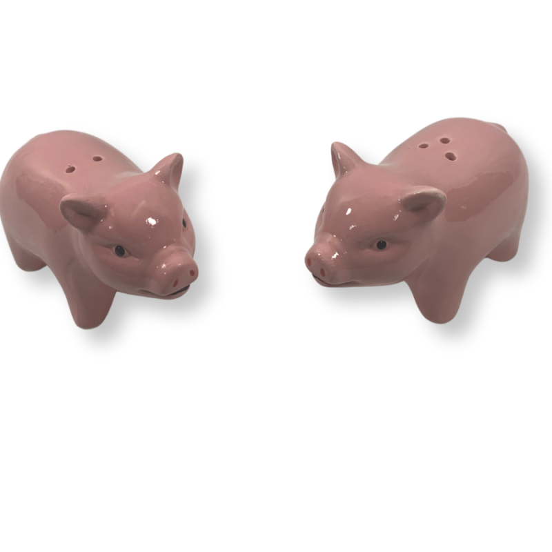 Little Pig Salt & Pepper Shakers