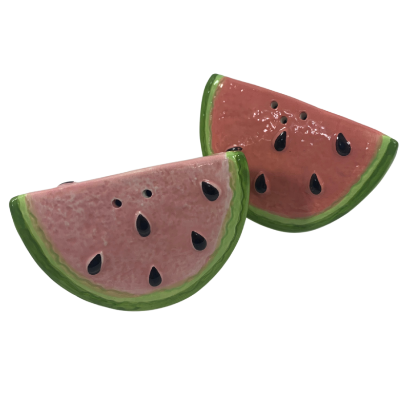 Watermelon Slices Salt & Pepper Shakers