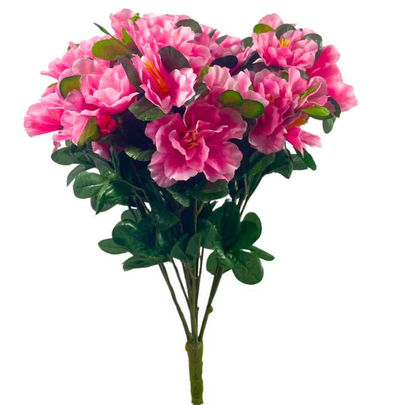 21" Azalea Bush - Pink