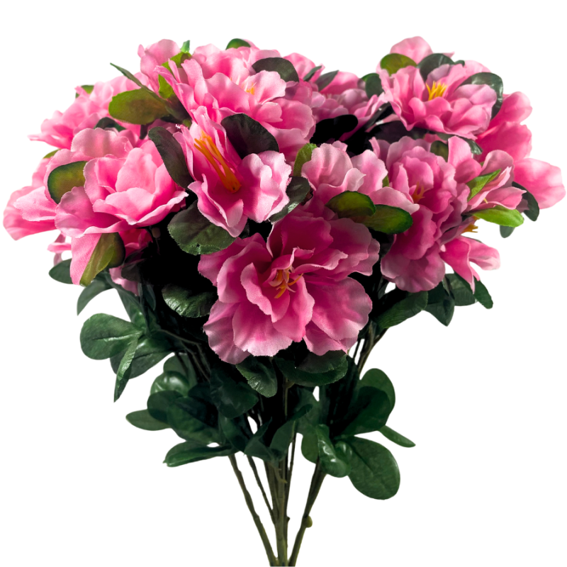 21" Azalea Bush - Pink