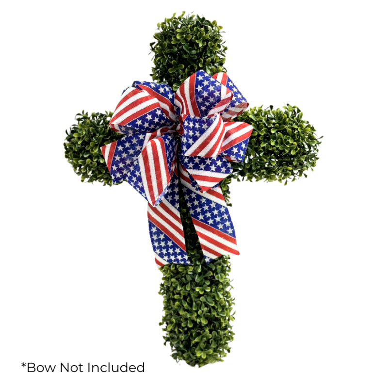 Small-Leaf Boxwood Cross
