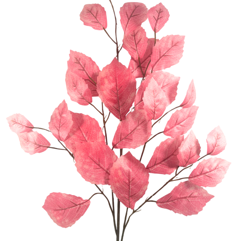 27" Leaf Pick - Light Pink