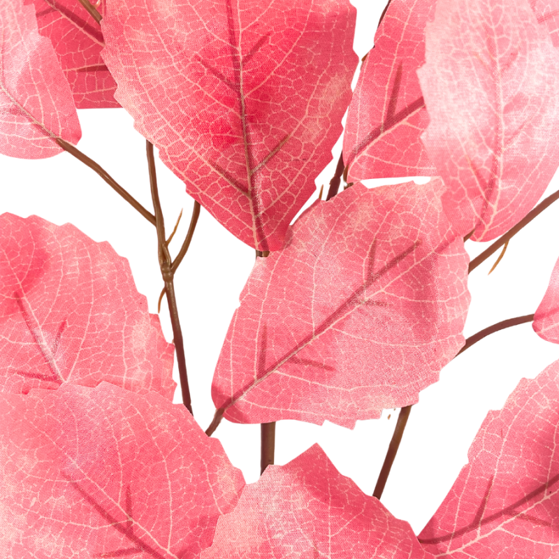 27" Leaf Pick - Light Pink