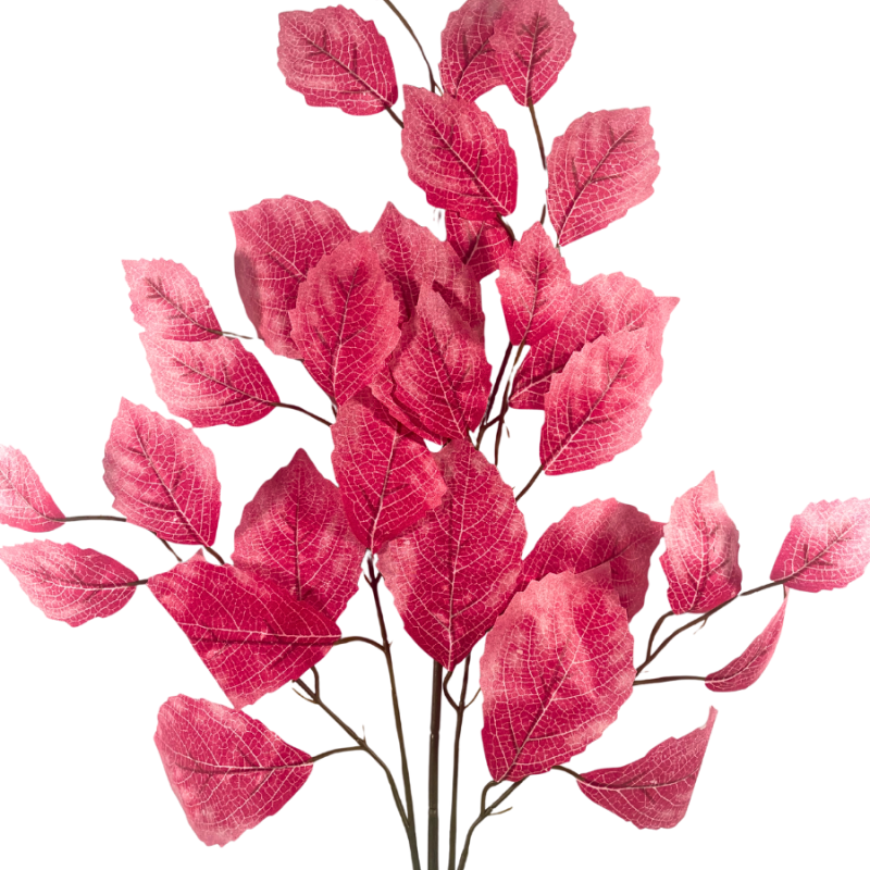 27" Leaf Pick - Hot Pink