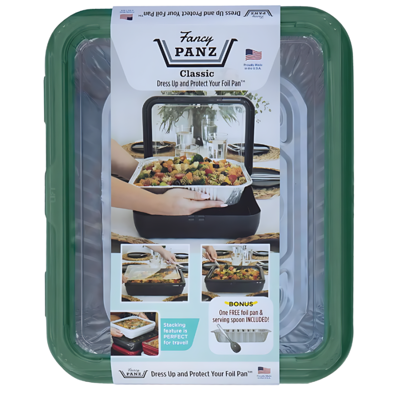 Fancy Panz- Classic Green