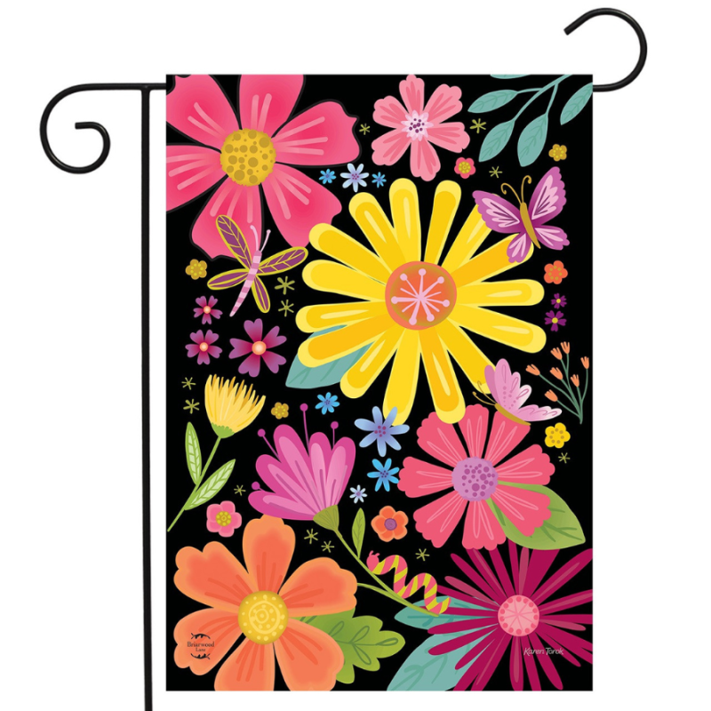 Summer Fling Garden Flag