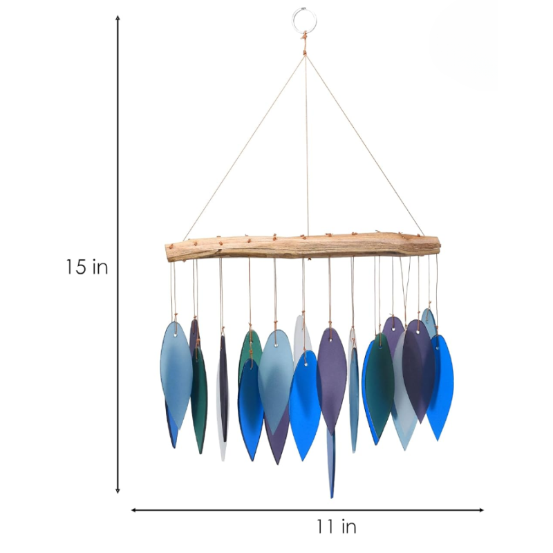 15" Mountain Ridge Handcrafted Windchime