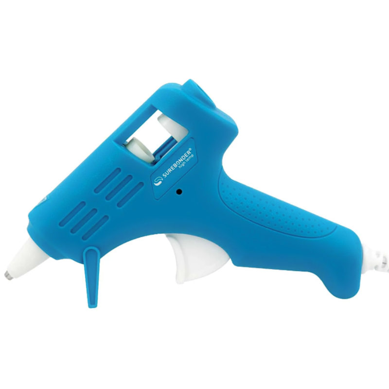 Surebonder High Temp Mini 10 Watt Glue Gun - Ocean Blue