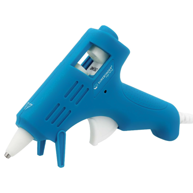 Surebonder High Temp Mini 10 Watt Glue Gun - Ocean Blue