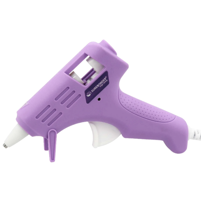Surebonder High Temp Mini 10 Watt Glue Gun - Lavender