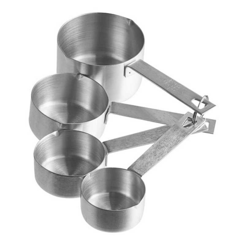 Stainless Steel Measuring Cups- Set of 4