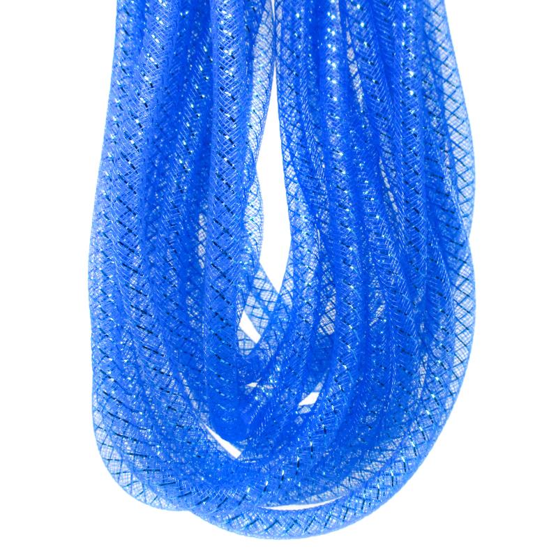 Mesh Tubing - Turquoise