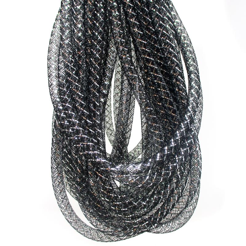 Mesh Tubing - Black