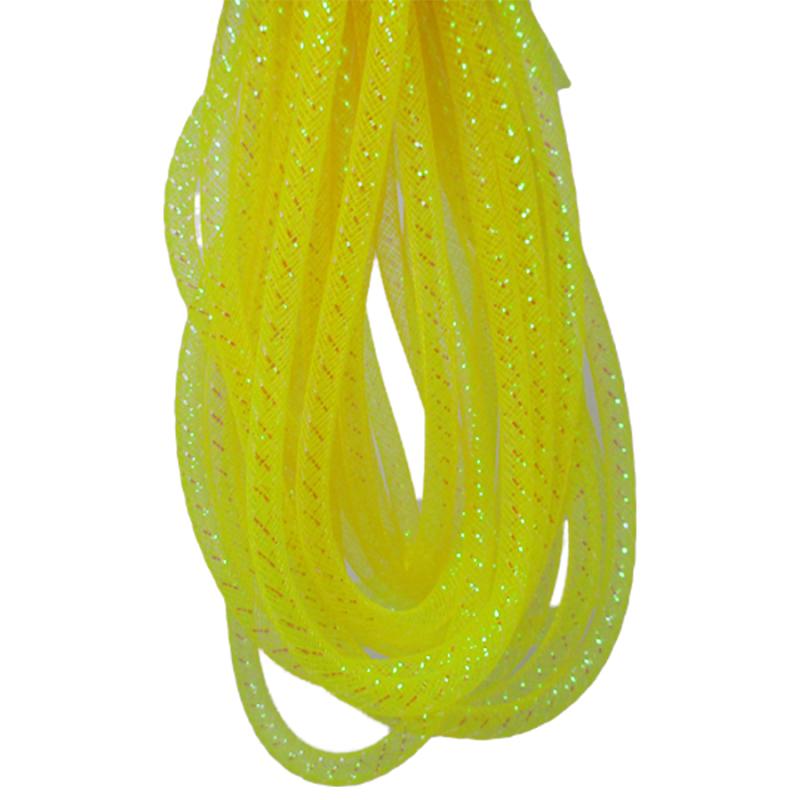 Mesh Tubing - Yellow