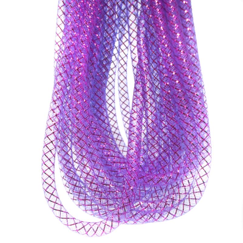 Mesh Tubing - Purple