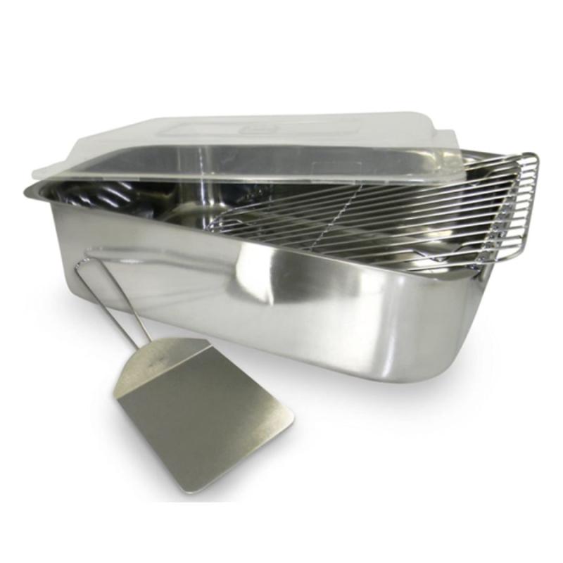 Excelsteel Lasagna/Roaster Pan 4pc