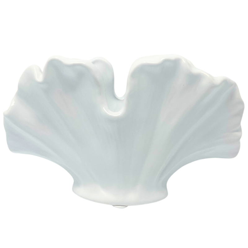 5" Ceramic Shell Planter