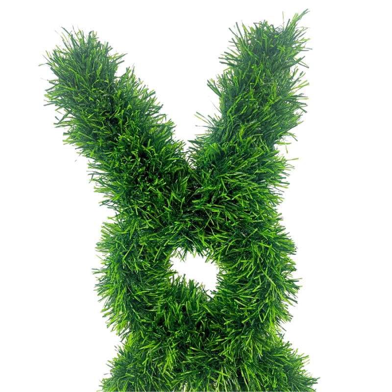 25" UV Potted Bunny Topiary