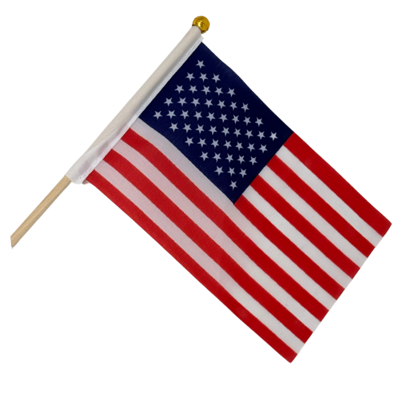 12" American Flag Pick