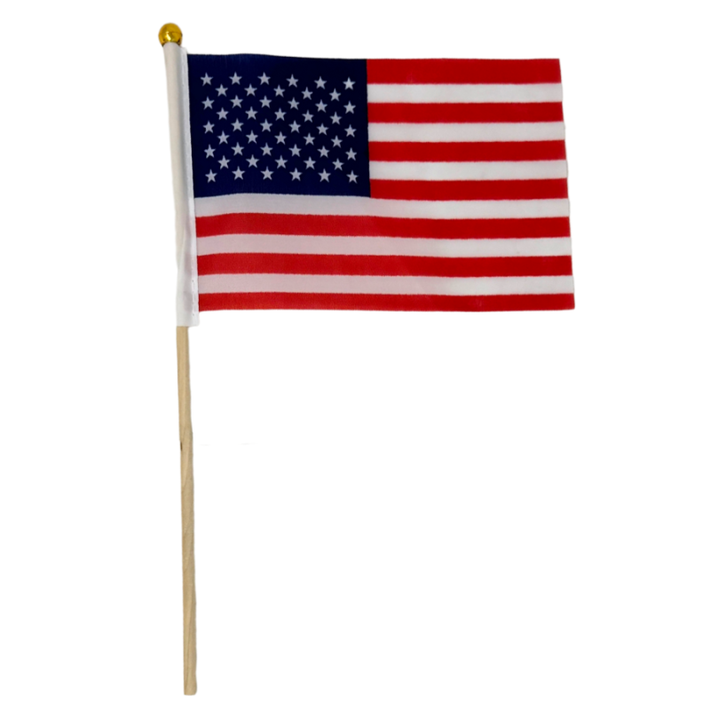 12" American Flag Pick