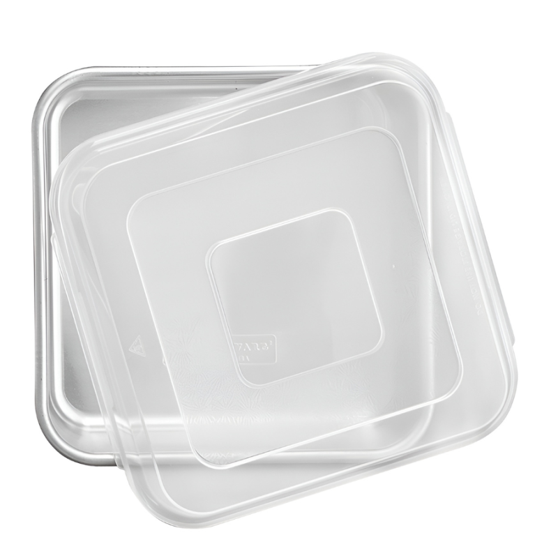 Nordic Ware 9"x9" Square Cake Pan with Lid