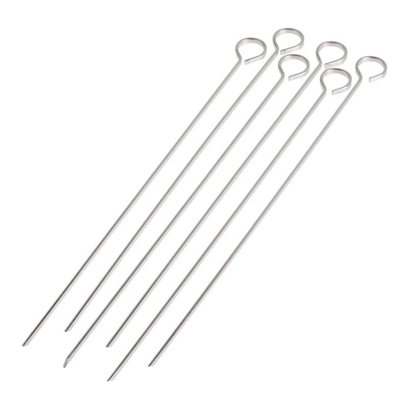 Norpro Stainless Steel Skewers - 12” Set of 6