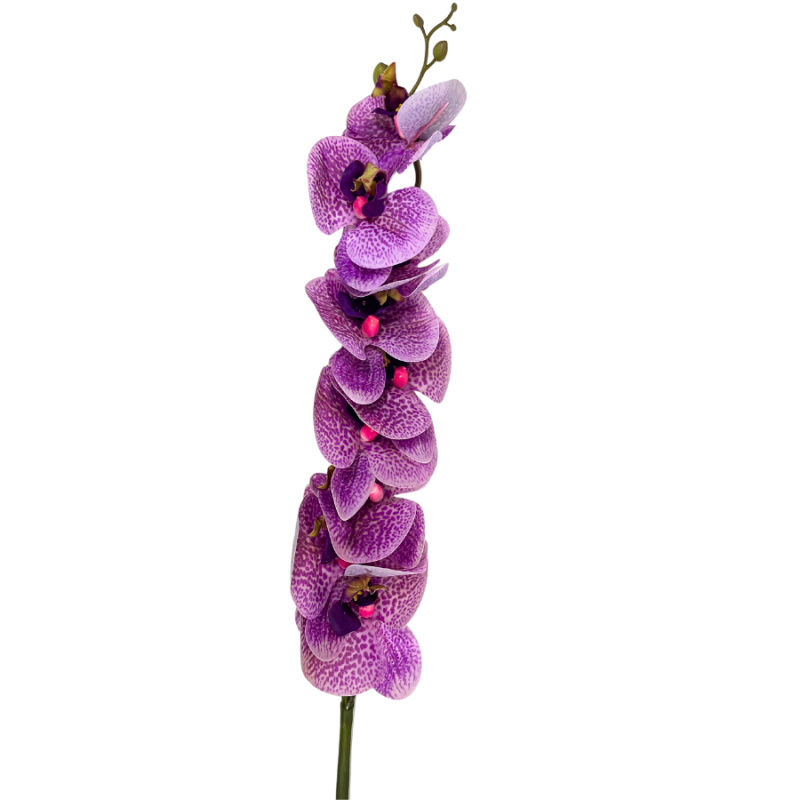 38" Real Touch Phalaenopsis Orchid - Lavender