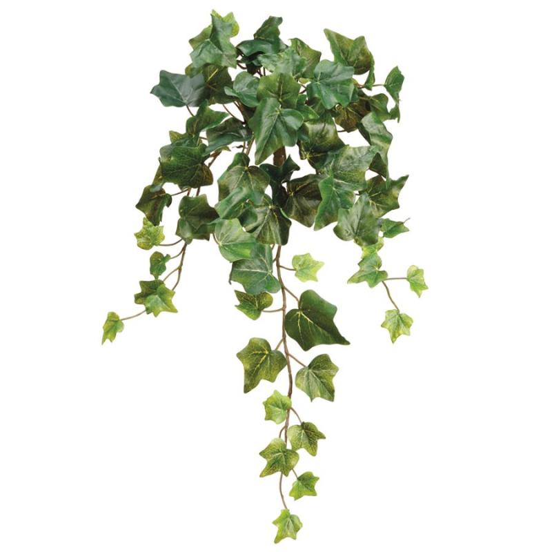 22" Ivy Bush- Dark Green