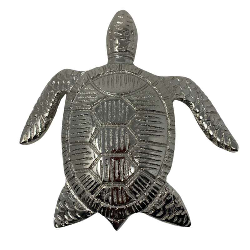 8" Chrome Turtle