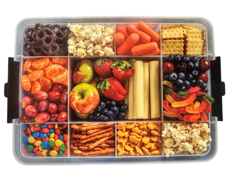 11" x 16" Snackle Box with Cutting Board Top