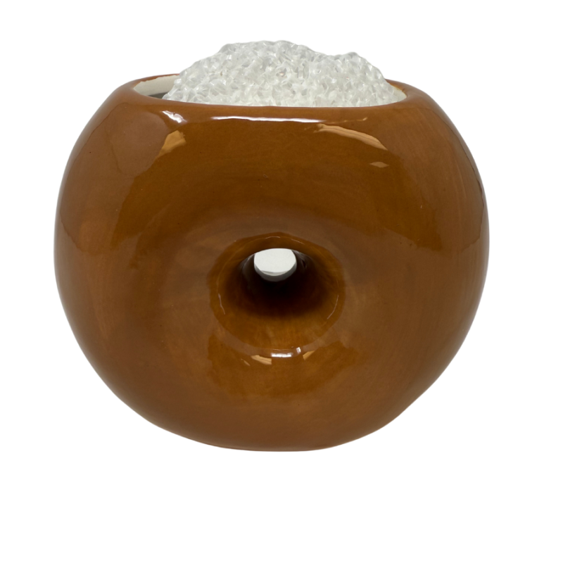 Pink Donut Scrubby Holder