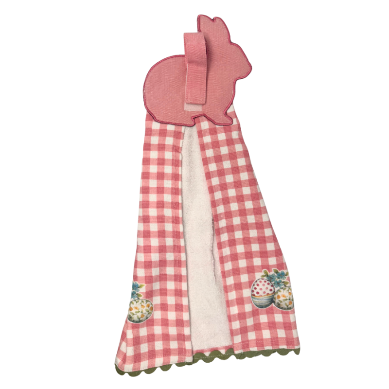 Garden Bunny Hang Up Towel
