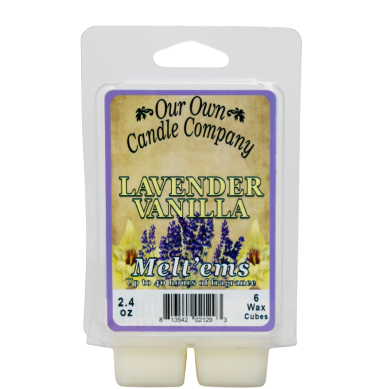 2.4 oz. Lavender Vanilla Wax Melt