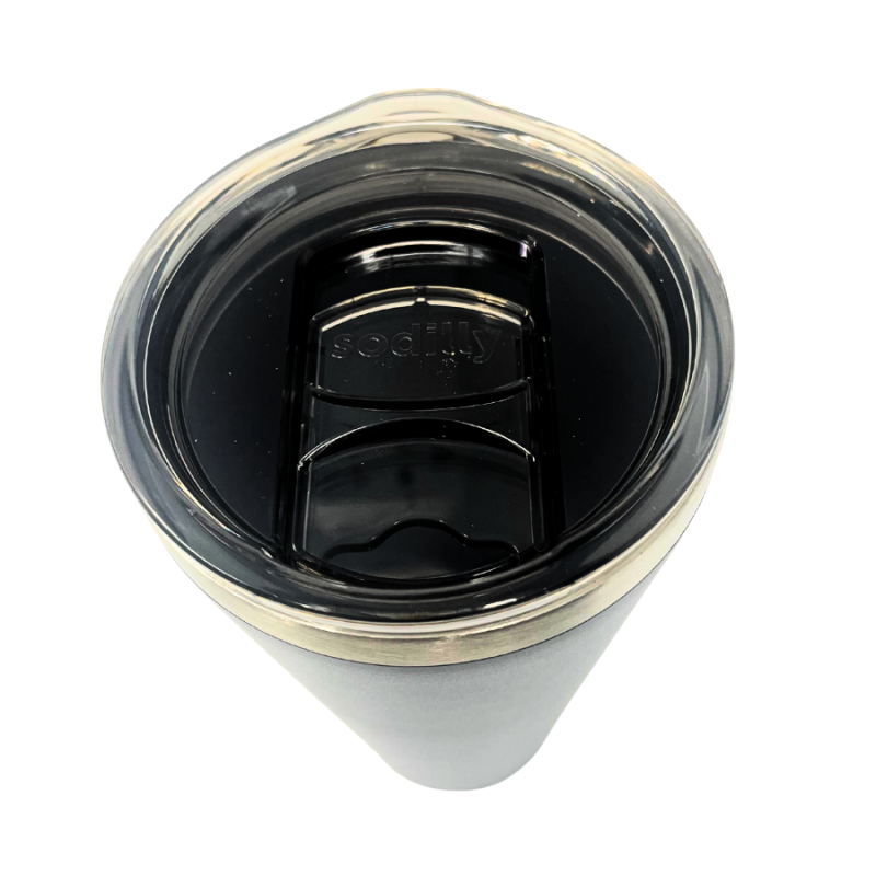 16 oz Sodilly Tumbler - Black