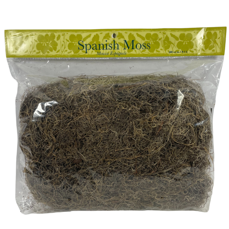 Spanish Moss - Natural - 16oz