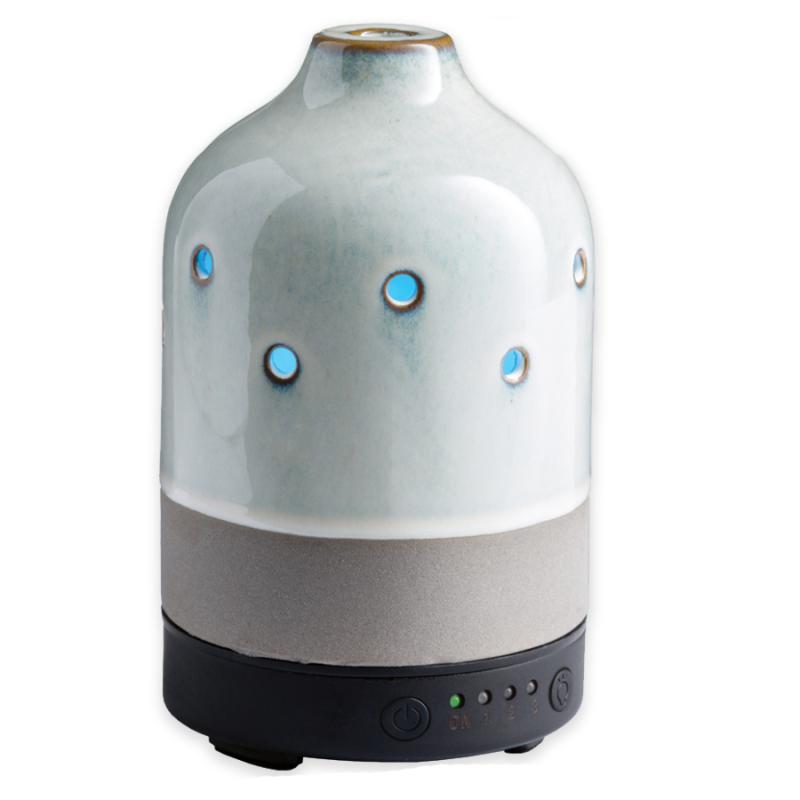 Essential Oil Diffuser - Glazed Concrete