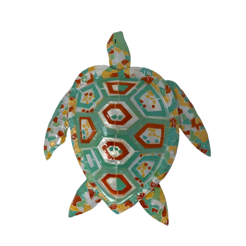 13" Hanging Turtle Decor Sign