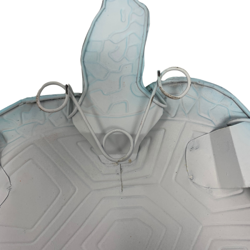 13" Hanging Turtle Decor Sign