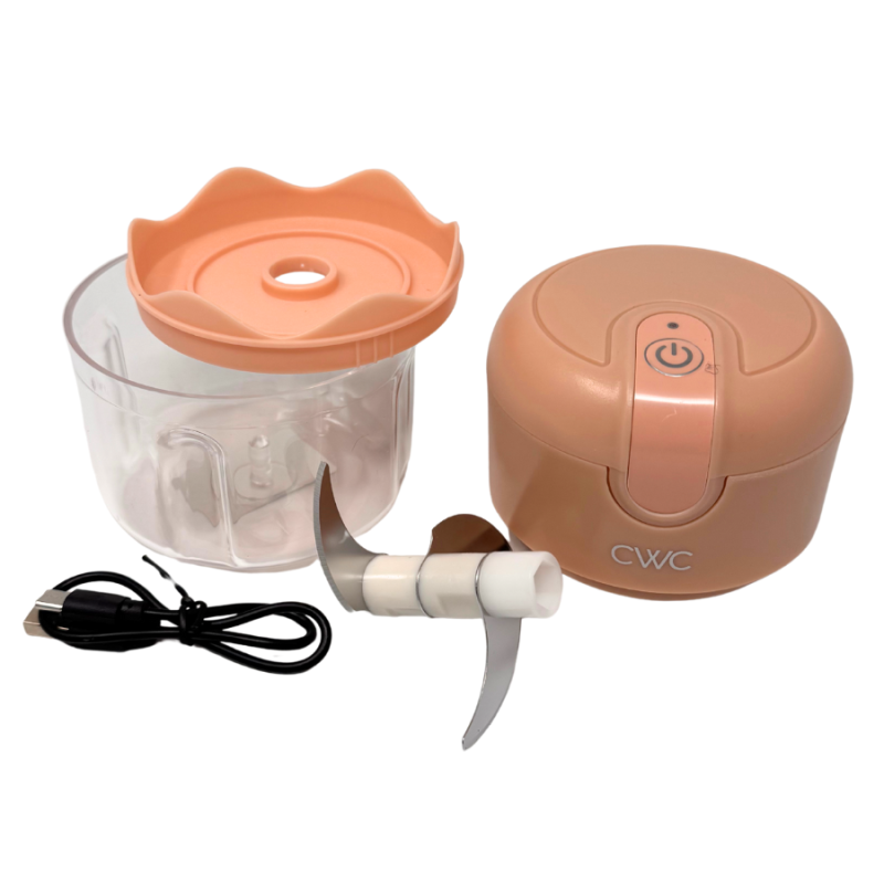 Portable Mini Chopper- Pink